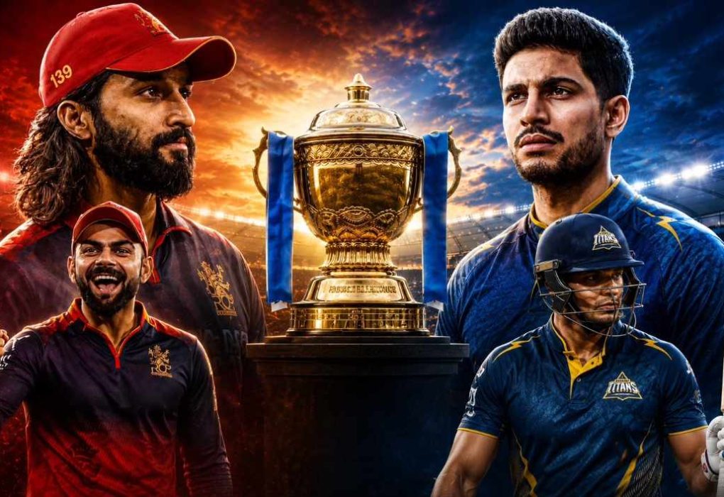 IPL 2026 Final: RCB Opt to Chase as Gujarat Titans Set for Batting Test in Ahmedabad Showdown