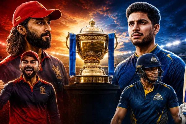 IPL 2026 Final: RCB Opt to Chase as Gujarat Titans Set for Batting Test in Ahmedabad Showdown