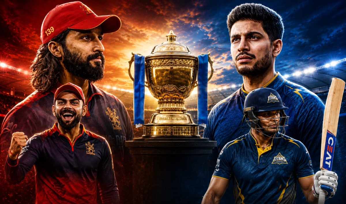 IPL 2026 Final: RCB Opt to Chase as Gujarat Titans Set for Batting Test in Ahmedabad Showdown