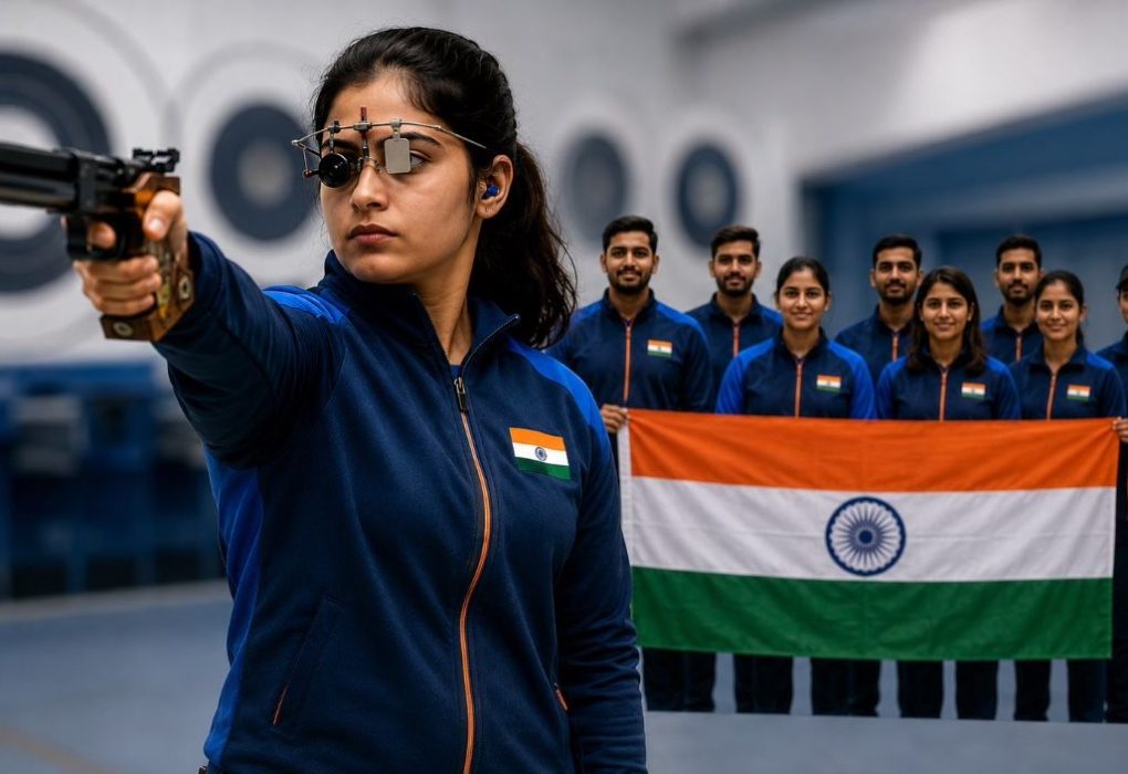 India Names Strong Squad for Munich ISSF World Cup as Manu Bhaker Set for Busy Campaign