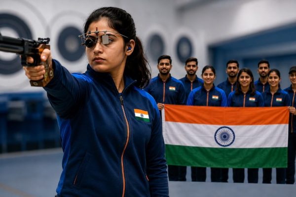 India Names Strong Squad for Munich ISSF World Cup as Manu Bhaker Set for Busy Campaign