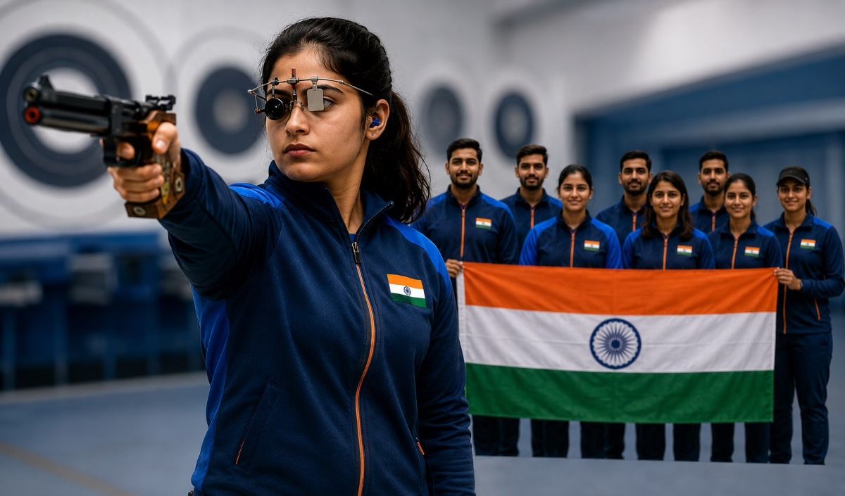 India Names Strong Squad for Munich ISSF World Cup as Manu Bhaker Set for Busy Campaign