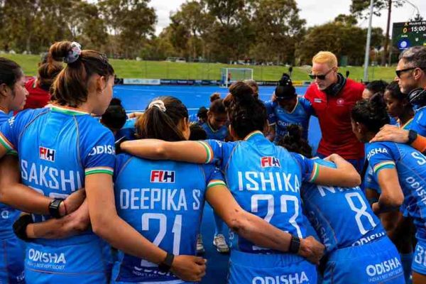 Indian Women’s Hockey Team Clinches Series Lead with Commanding Win Over Australia in Perth