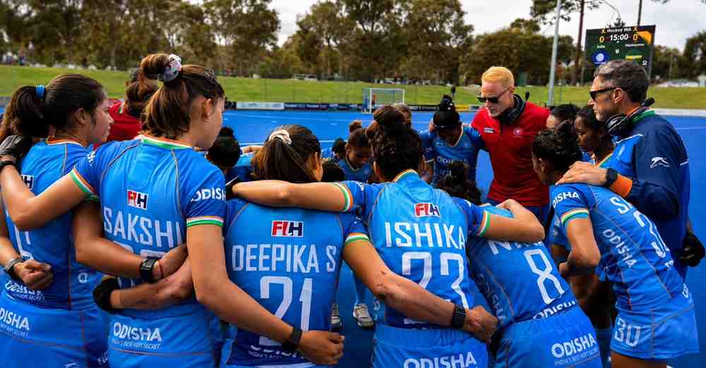 Indian Women’s Hockey Team Clinches Series Lead with Commanding Win Over Australia in Perth