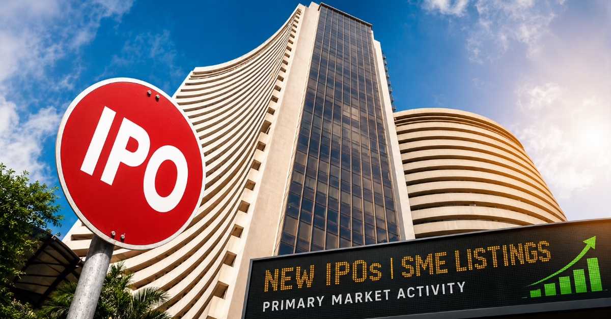 IPO Market Gears Up for Busy Week as Five New Issues Open and Four SME Listings Approach