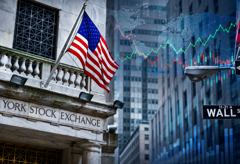 Global Markets Mixed as Technology Gains Lift Wall Street While Asian Investors Navigate Geopolitical Uncertainty