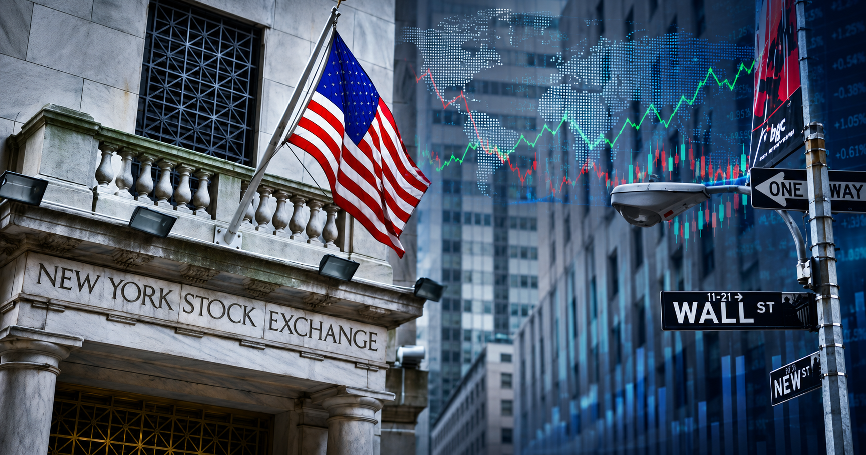 Global Markets Mixed as Technology Gains Lift Wall Street While Asian Investors Navigate Geopolitical Uncertainty