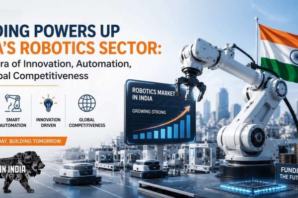 Funding Powers Up India’s Robotics Sector: A New Era of Innovation, Automation, and Global Competitiveness