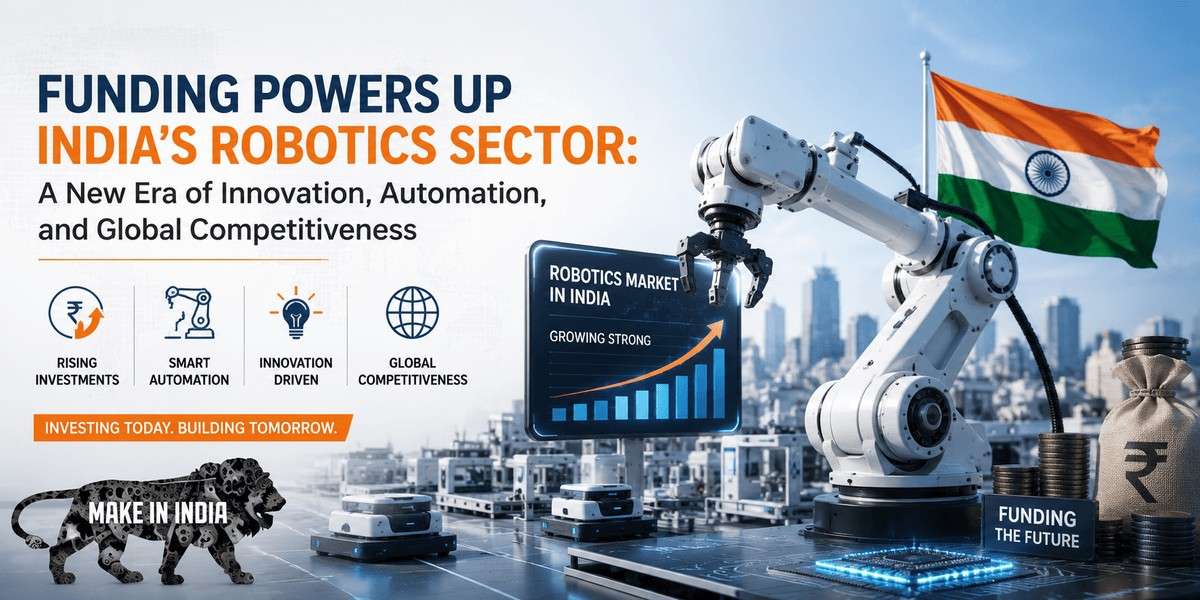 Funding Powers Up India’s Robotics Sector: A New Era of Innovation, Automation, and Global Competitiveness