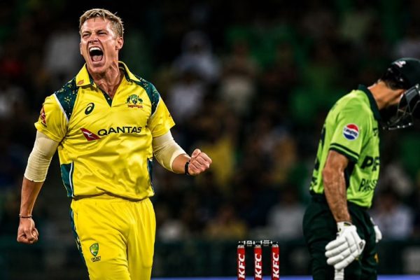 Australia Fight Back to Level ODI Series as Nathan Ellis Leads Dominant Win Over Pakistan