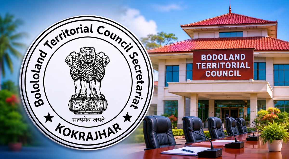 Bodoland Territorial Council Introduces Temporary Salary Reduction as Part of Cost-Control Measures