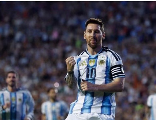 Argentina Finish World Cup Preparations in Style as Messi Scores in Convincing Win Over Iceland