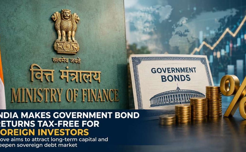 India Moves to Make Government Bonds More Attractive With Tax-Free Returns for Foreign Investors