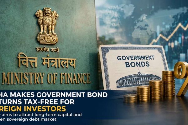 India Moves to Make Government Bonds More Attractive With Tax-Free Returns for Foreign Investors