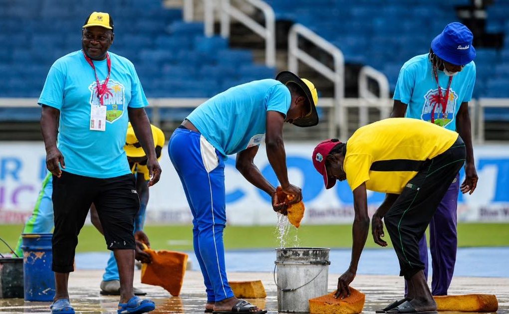 Sri Lanka End 23-Year Wait for ODI Series Win in West Indies as Rain Forces Final Match Abandonment