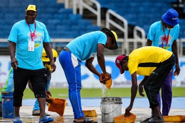 Sri Lanka End 23-Year Wait for ODI Series Win in West Indies as Rain Forces Final Match Abandonment