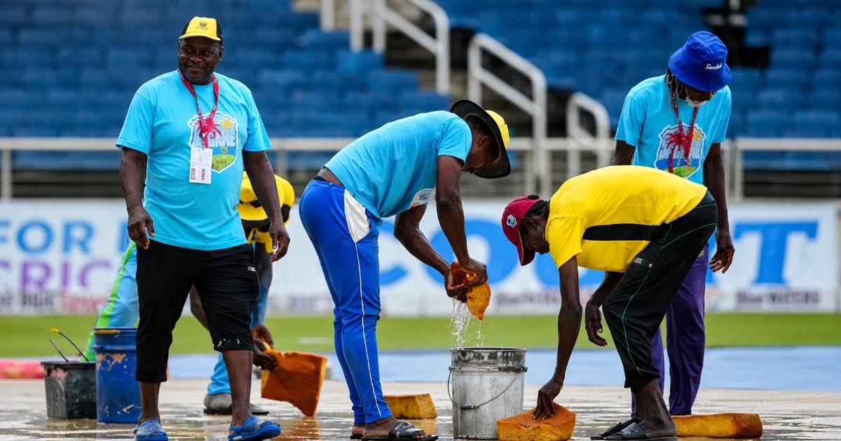 Sri Lanka End 23-Year Wait for ODI Series Win in West Indies as Rain Forces Final Match Abandonment