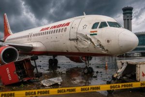 DGCA Orders Probe After Three Air India Aircraft Damaged During Severe Weather at Delhi Airport