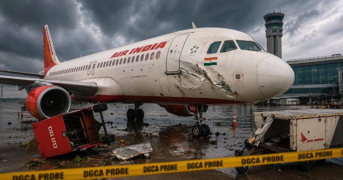 DGCA Orders Probe After Three Air India Aircraft Damaged During Severe Weather at Delhi Airport