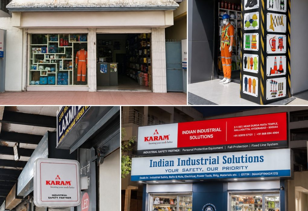 KARAM Safety Crosses 800 Retail Stores, Sets Sights on 2 Lakh Hardware and Paint Shops Across India