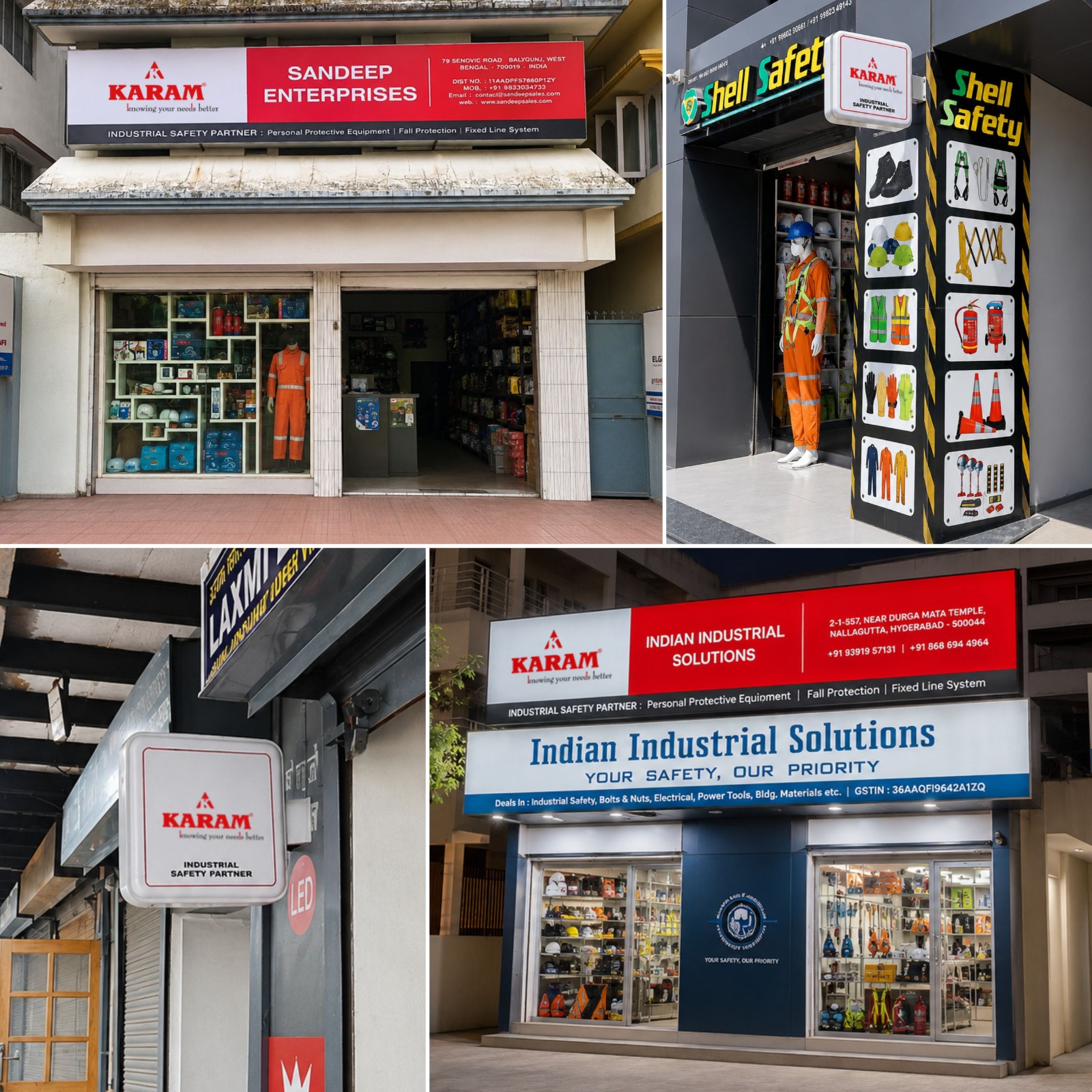 KARAM Safety Crosses 800 Retail Stores, Sets Sights on 2 Lakh Hardware and Paint Shops Across India