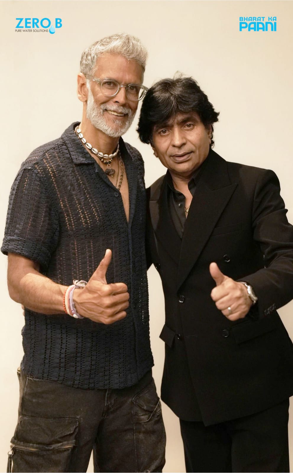 ZeroB Appoints Milind Soman as Brand Ambassador to Promote Healthy Living Through Pure Water