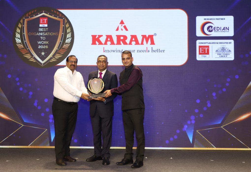 KARAM Safety Named ET Edge Best Organisation to Work 2026 in Manufacturing & Industrial Category