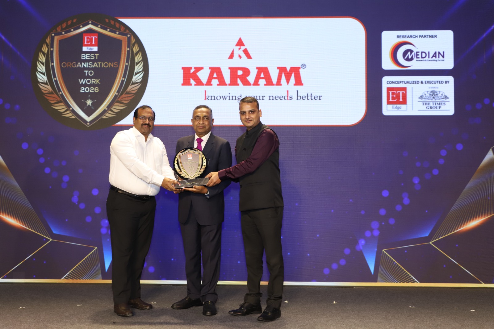 KARAM Safety Named ET Edge Best Organisation to Work 2026 in Manufacturing & Industrial Category