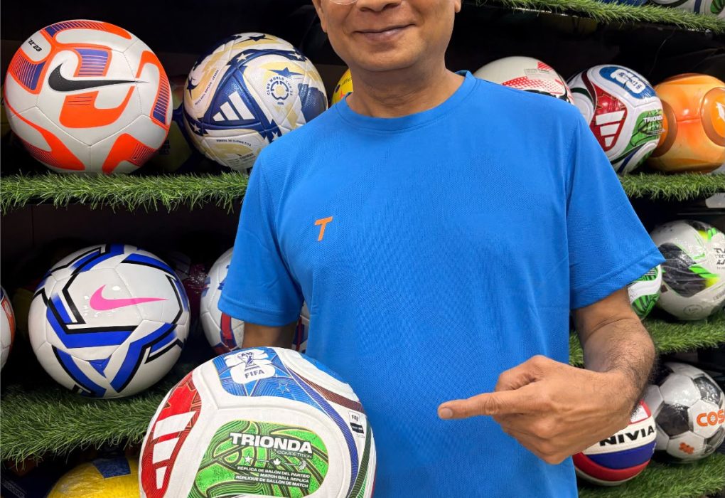 Why Football is the World’s Most Democratic Sport By Niteen Shah, Founder & Managing Director, Total Sports & Fitness