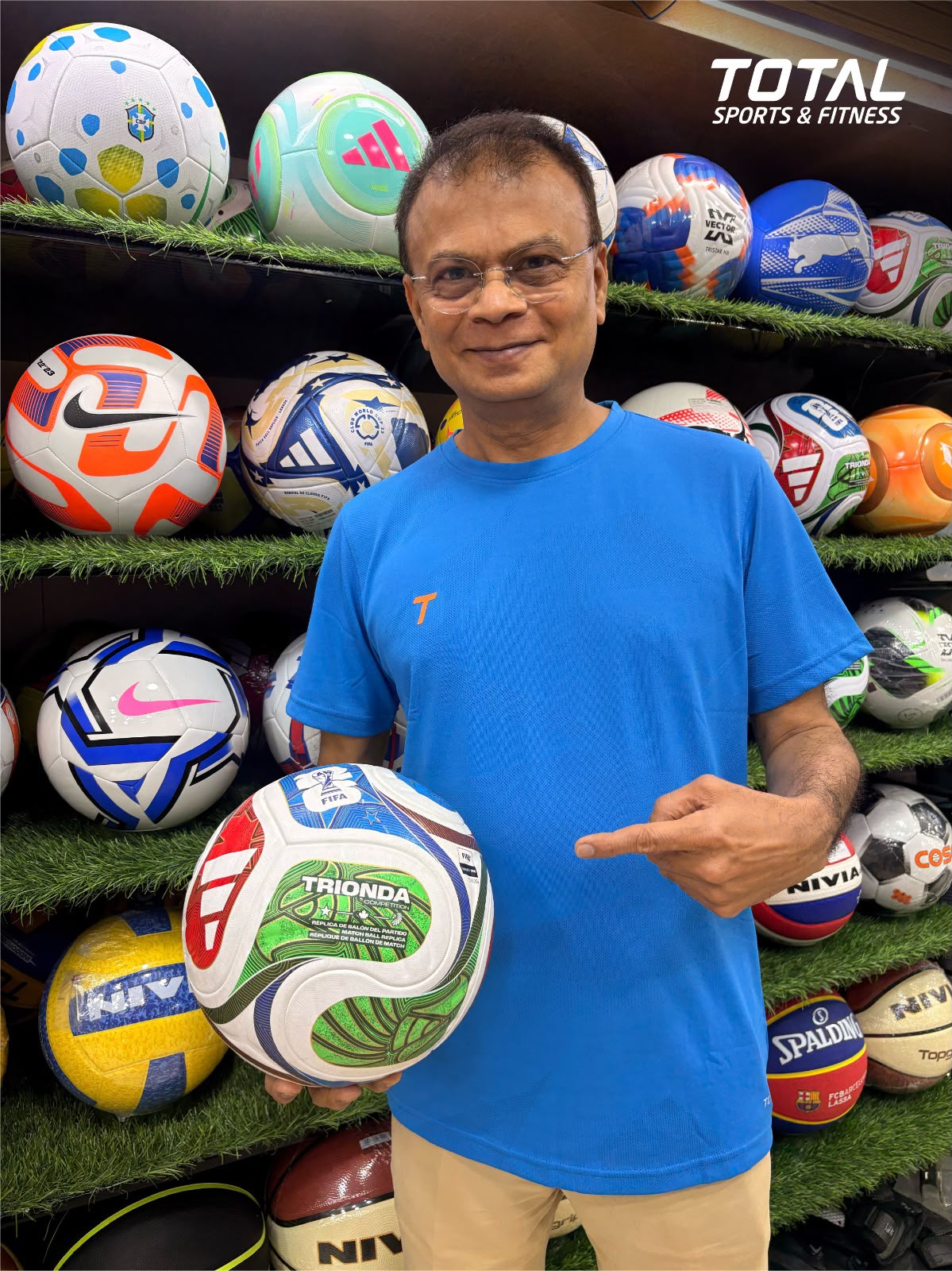 Why Football is the World’s Most Democratic Sport By Niteen Shah, Founder & Managing Director, Total Sports & Fitness