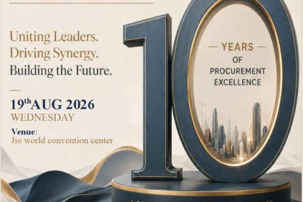CREDAI-MCHI Celebrates a Decade of Procurement Excellence with the 10th Edition of the CREDAI-MCHI Design & Construction Conference 2026 on 19th August 2026