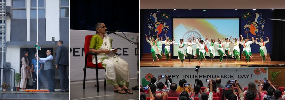 The Gera School Marks 80th Independence Day with a Celebration of Heritage, Leadership & Service