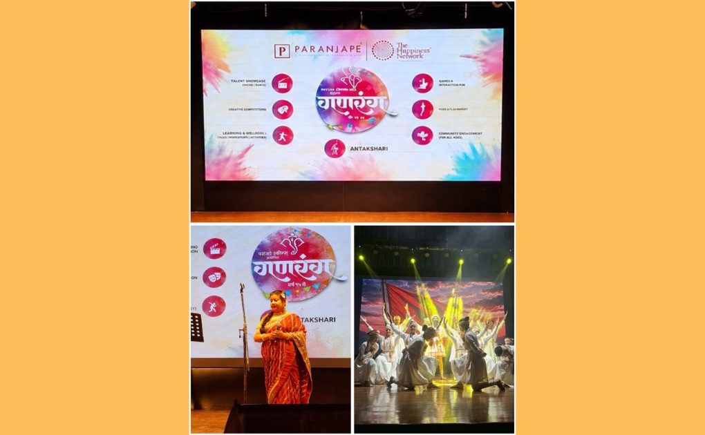 From 5 Societies to 50: Paranjape Schemes’ Ganarang Grows into a 5,000+ Participant Community Celebration