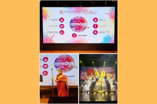 From 5 Societies to 50: Paranjape Schemes’ Ganarang Grows into a 5,000+ Participant Community Celebration