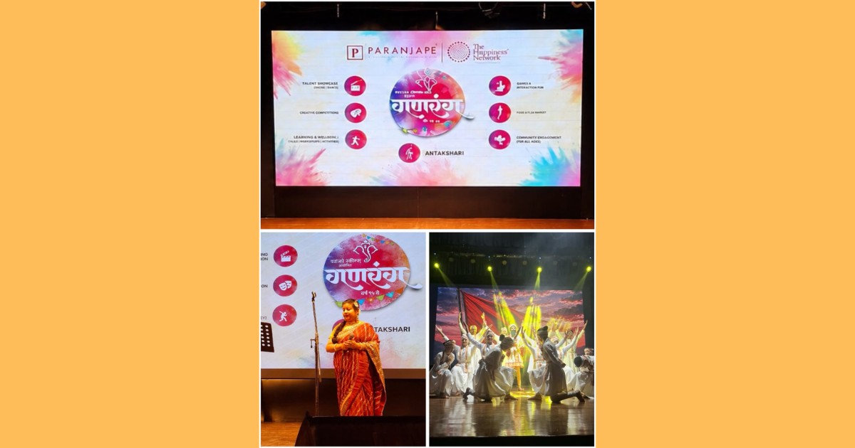 From 5 Societies to 50: Paranjape Schemes’ Ganarang Grows into a 5,000+ Participant Community Celebration