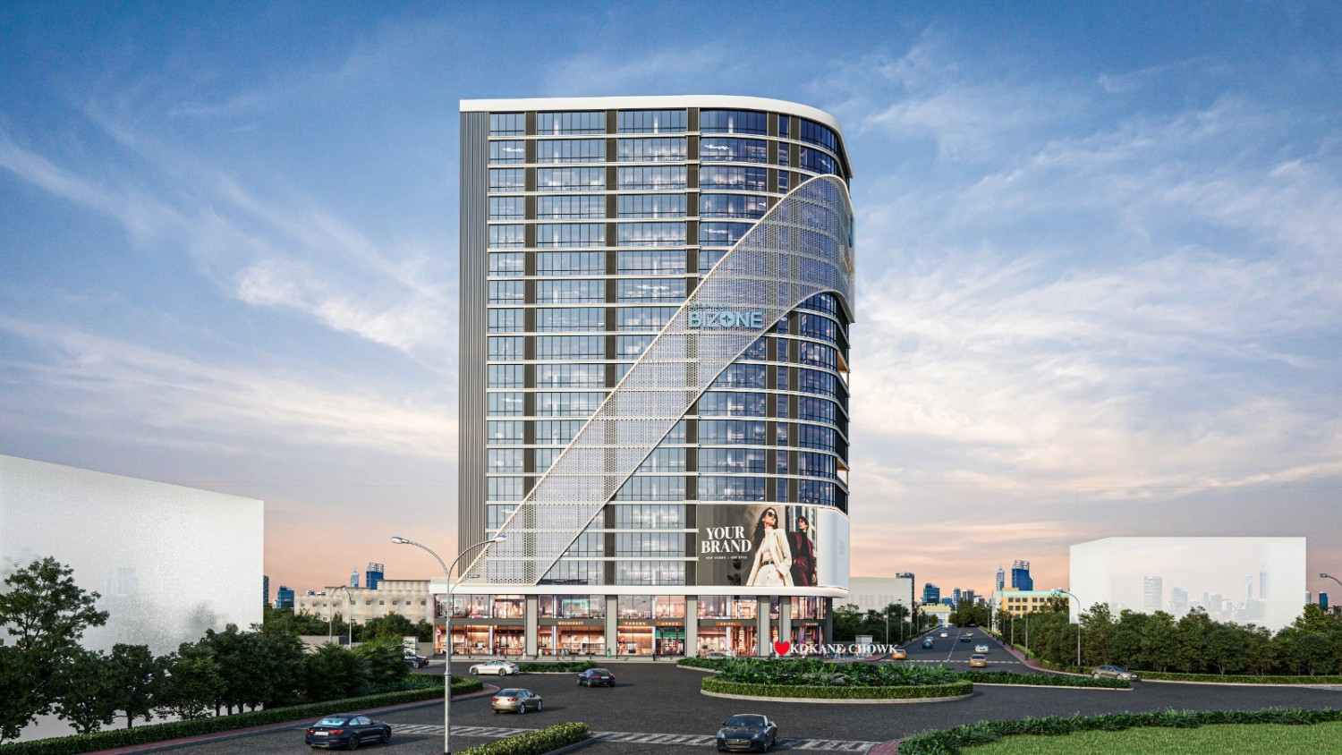 Jhamtani Unveils Jhamtani Bizone, a New High-Rise Commercial Destination at Kokane Chowk, Pune