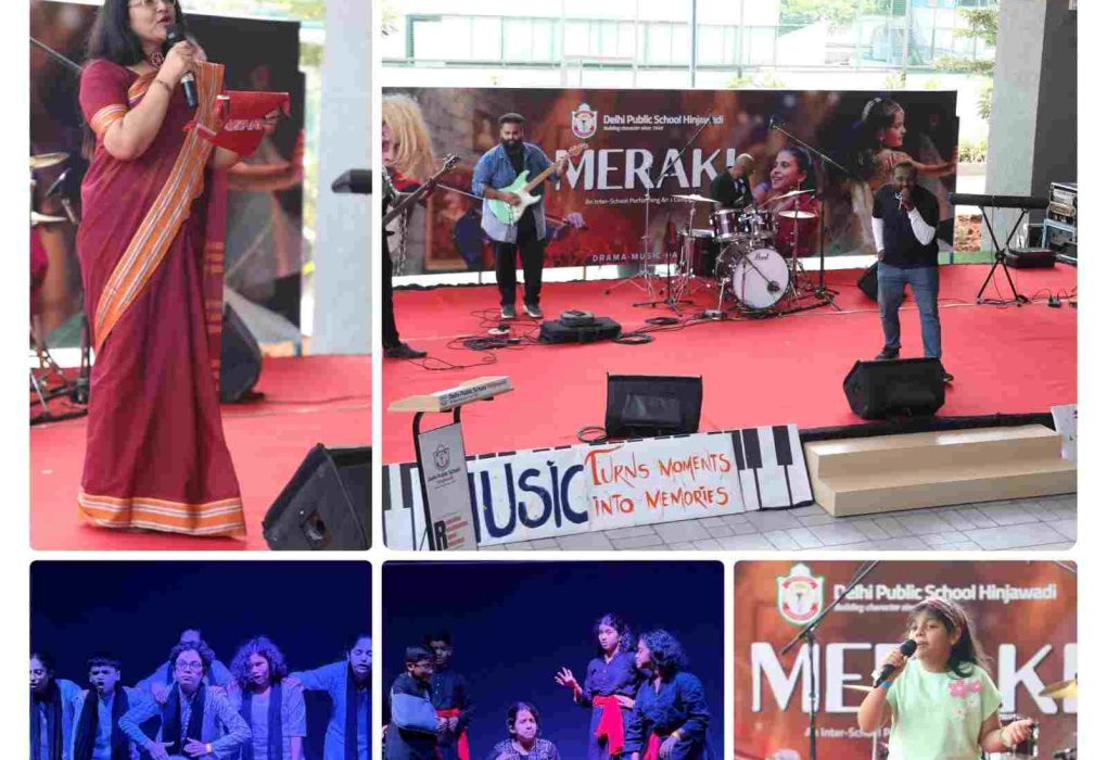 DPS Hinjawadi Hosts Inaugural MERAKI 2026, Bringing Together 400 Young Performers from 28 Schools