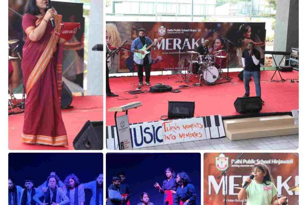 DPS Hinjawadi Hosts Inaugural MERAKI 2026, Bringing Together 400 Young Performers from 28 Schools