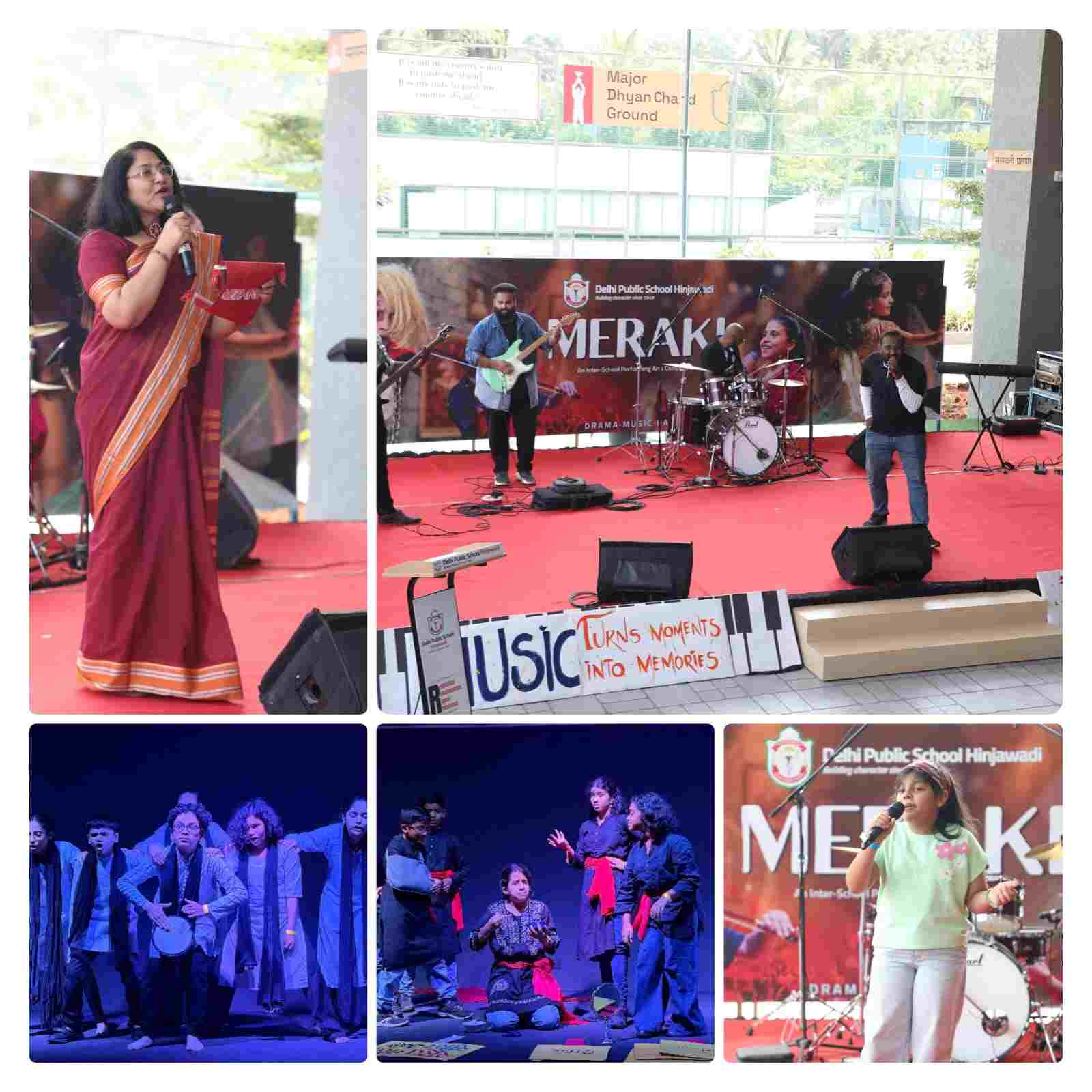 DPS Hinjawadi Hosts Inaugural MERAKI 2026, Bringing Together 400 Young Performers from 28 Schools