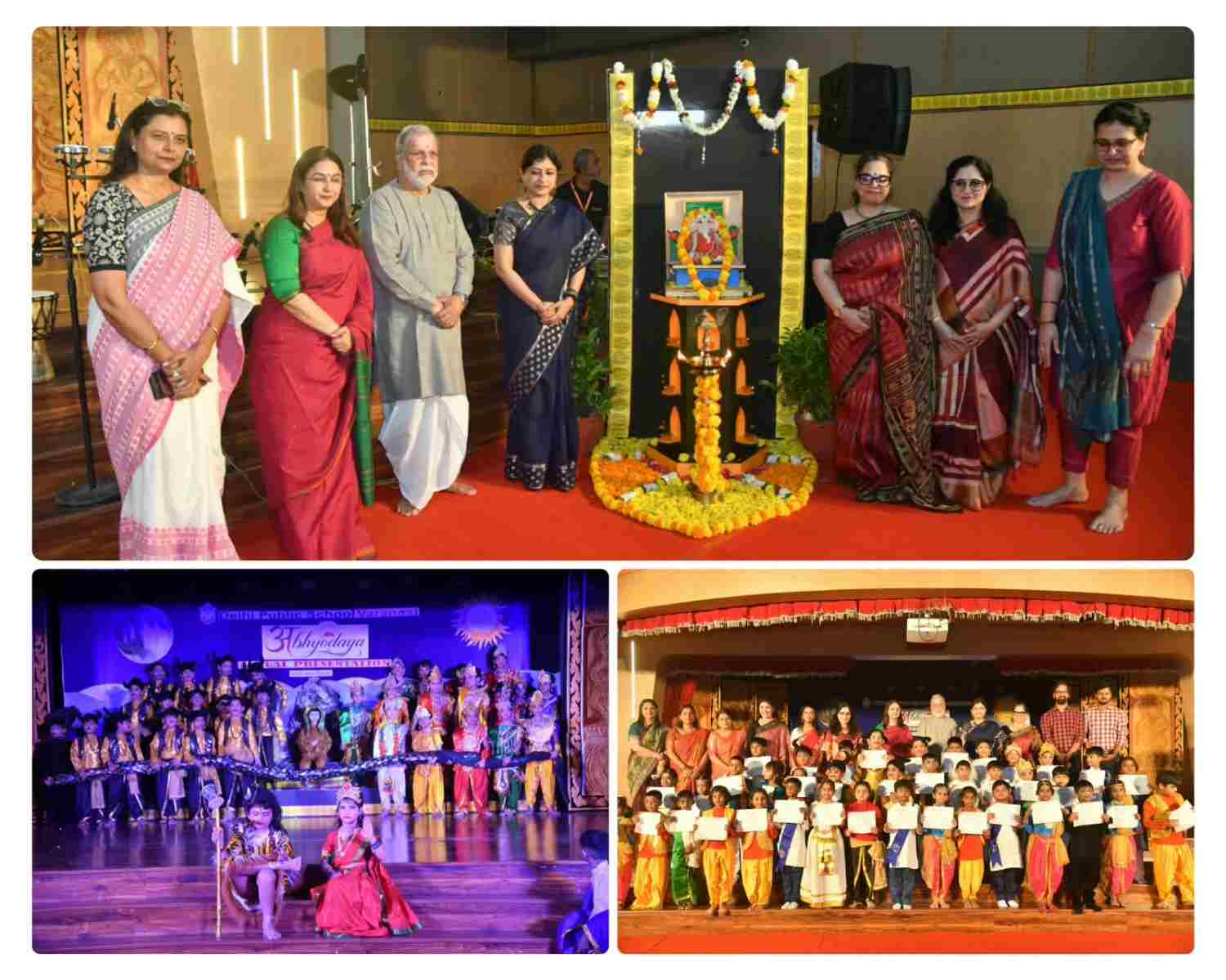 ‘Bharat Bhagya Vidhata’ Takes Centre Stage at DPS Varanasi’s Annual Function